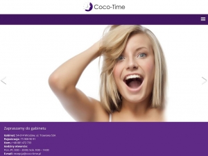Coco-Time - Gabinet kosmetologii i medycyny estetycznej