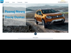 Profesjonalny serwis naprawczy aut marki Dacia