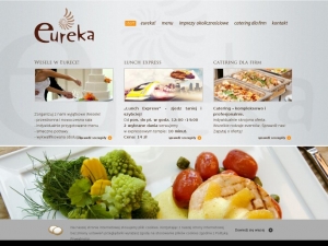 Restauracja Eureka - profesjonalny catering w Gdańsku