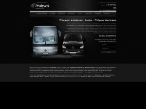 Wynajem autobusów i busów - Philipiak Transport