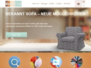 Sofa und Sesseln Bezüge für Ikea Möbel